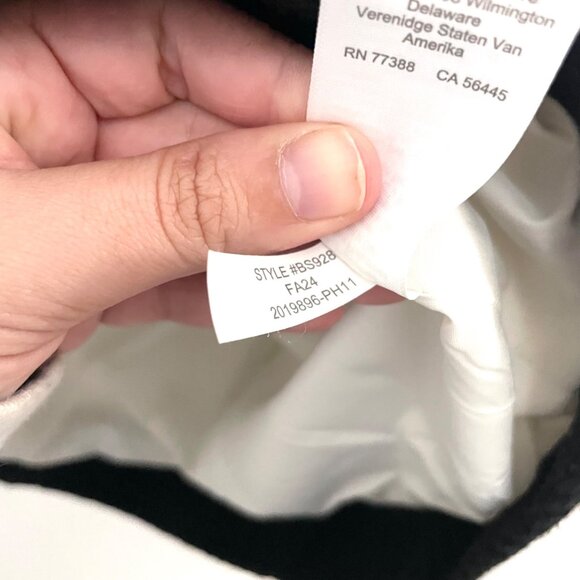 NWT J Crew Factory Black and White Tweed Lady  Jacket Size 8 BS928 - Picture 6 of 7